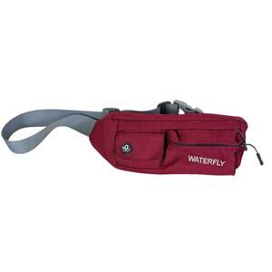 Waterfly NWOT Red 100% Nylon Utility Water Resistant Adjustable‎ Fanny Pack